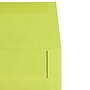 JAM Paper A7 Colored Invitation Envelopes, 5.25 x 7.25, Ultra Lime Green, 25/Pack (96151)~#|#~sp134498438_sc7