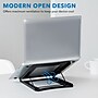 Mount-It! Height Adjustable Ventilated Laptop Riser, 15" Maximum Screen Size (MI-7270)~#|#~sp134503958_sc7