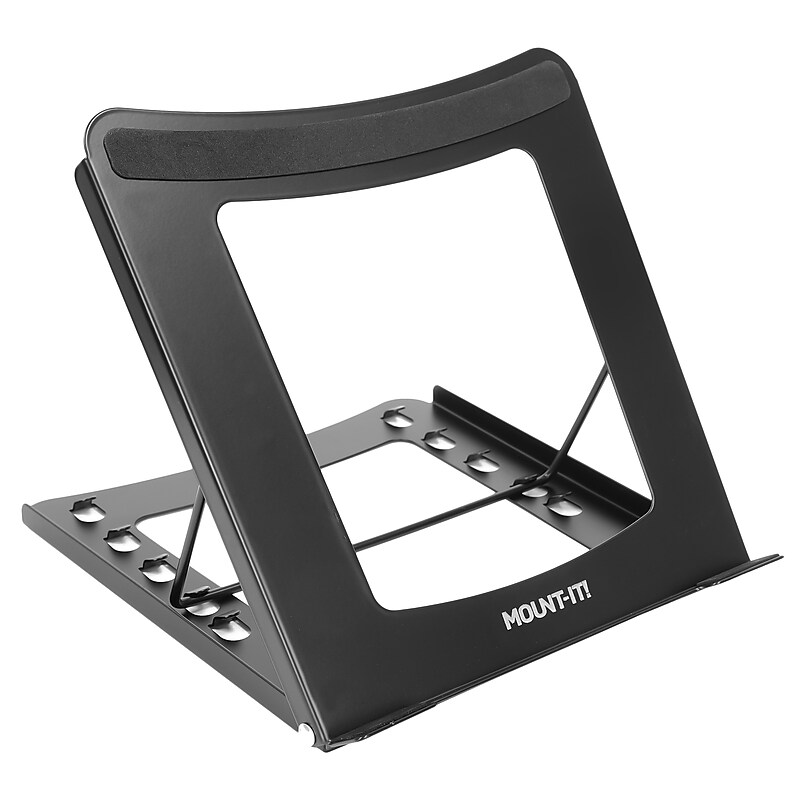 Mount-It! Height Adjustable Ventilated Laptop Riser, 15" Maximum Screen Size (MI-7270) image 1