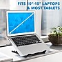 Mount-It! Height Adjustable Ventilated Laptop Riser, 15" Maximum Screen Size (MI-7270)~#|#~sp134503964_sc7