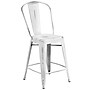 Flash Furniture Carly Contemporary Metal Counter Stool, Distressed White (ET353424WH)~#|#~sp134504859_sc7