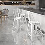 Flash Furniture Carly Contemporary Metal Counter Stool, Distressed White (ET353424WH)~#|#~sp134504860_sc7