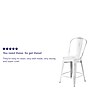Flash Furniture Carly Contemporary Metal Counter Stool, Distressed White (ET353424WH)~#|#~sp134504862_sc7