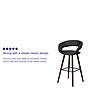 Flash Furniture Brynn Series Contemporary Vinyl Barstool, Black (CH152560BKVY)~#|#~sp134505312_sc7