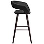 Flash Furniture Brynn Series Contemporary Vinyl Barstool, Black (CH152560BKVY)~#|#~sp134505317_sc7