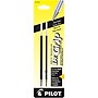 Pilot Dr. Grip Retractable Ballpoint Pen Refill, Fine Tip, Black Ink, 2/Pack (77210)~#|#~sp134584205_sc7