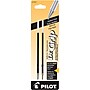 Pilot Dr. Grip Ballpoint Pens Refill, Medium Point, Black Ink, 2/Pack (77227)~#|#~sp134584234_sc7