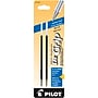 Pilot Dr. Grip Retractable Ballpoint Pen Refill, Medium Tip, Blue Ink, 2/Pack (77228)~#|#~sp134584235_sc7