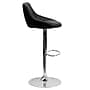 Flash Furniture Contemporary Vinyl Barstool, Adjustable Height, Black (CH82028ABK)~#|#~sp134593350_sc7