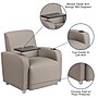 Flash Furniture Leather Guest Chair, Gray (BT8217TN)~#|#~sp134594068_sc7