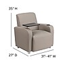Flash Furniture Leather Guest Chair, Gray (BT8217TN)~#|#~sp134594069_sc7
