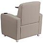 Flash Furniture Leather Guest Chair, Gray (BT8217TN)~#|#~sp134594070_sc7