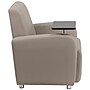 Flash Furniture Leather Guest Chair, Gray (BT8217TN)~#|#~sp134594072_sc7