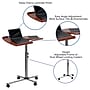 Flash Furniture 29" Laminate Laptop Desks Cherry (NANJN2762)~#|#~sp134594166_sc7