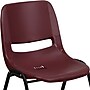 Flash Furniture HERCULES Series Plastic Shell Stack Chair, Burgundy/Black (RUTEO1BY)~#|#~sp134594180_sc7