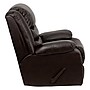 Flash Furniture Plush 42"H Leather Rocker Recliner, Brown~#|#~sp134594276_sc7