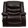 Flash Furniture Plush 42"H Leather Rocker Recliner, Brown~#|#~sp134594279_sc7