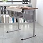 Flash Furniture 45.25"W Drafting Table, Cherry/Pewter (NAN-JN-2433-GG)~#|#~sp134594287_sc7