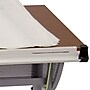 Flash Furniture 45.25"W Drafting Table, Cherry/Pewter (NAN-JN-2433-GG)~#|#~sp134594291_sc7