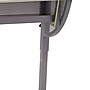Flash Furniture 45.25"W Drafting Table, Cherry/Pewter (NAN-JN-2433-GG)~#|#~sp134594293_sc7
