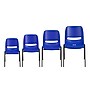 Flash Furniture HERCULES Series Plastic Shell Stack Chair, Blue/Black (RUTEO1BL)~#|#~sp134594394_sc7