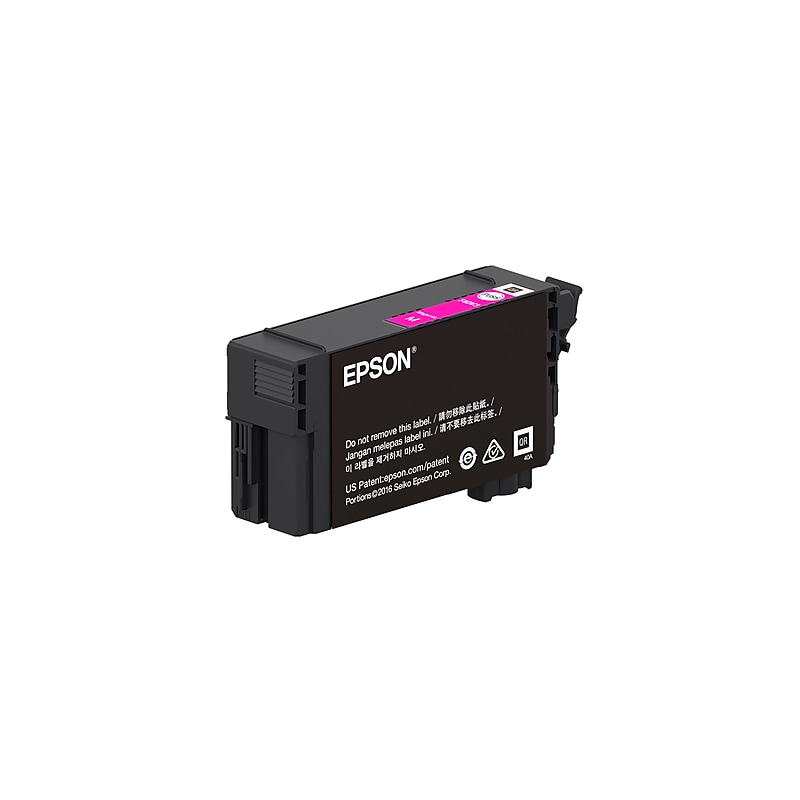 Epson T40V Magenta Standard Yield Ink Cartridge image 1