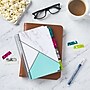 Avery UltraTabs Repositionable Margin Tabs, 2.5" x 1", Holographic Jewel Tone Prism Designs, 4 Tabs/Pad, 4 Pads (74147)~#|#~sp134675555_sc7