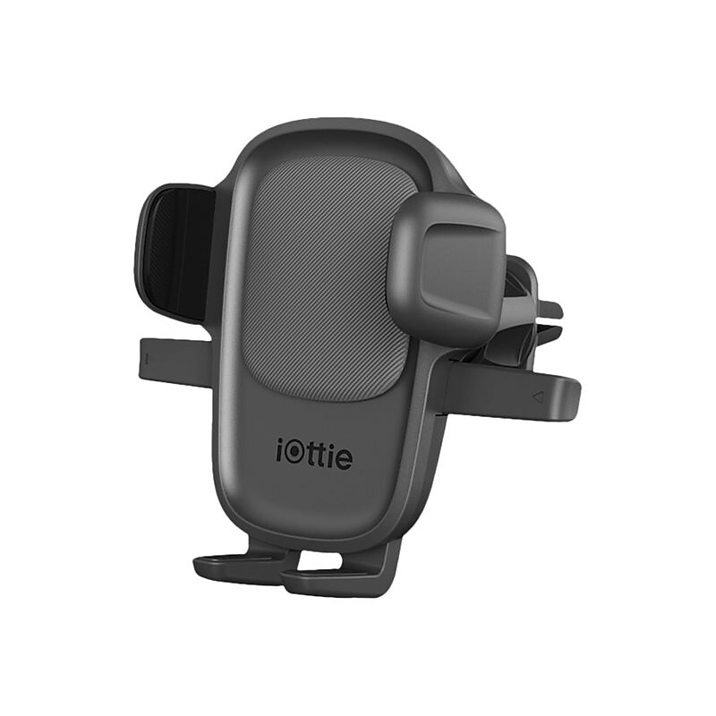 iOttie Easy One Touch 5 Magnetic Cell Phone Car Vent Mount, Black (HLCRIO172) image 1