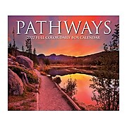2022 Willow Creek Pathways 5.43" x 6.18" Daily Desk Calendar (20593)