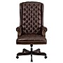 Flash Furniture Turner Ergonomic LeatherSoft Swivel High Back Fully Tufted Executive Office Chair, Brown (CI360BRN)~#|#~sp134692134_sc7