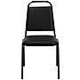 Flash Furniture HERCULES Series Vinyl Banquet Stacking Chair, Black, 4 Pack (4FDBHF2BKVYL)~#|#~sp134693559_sc7