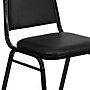 Flash Furniture HERCULES Series Vinyl Banquet Stacking Chair, Black, 4 Pack (4FDBHF2BKVYL)~#|#~sp134693561_sc7