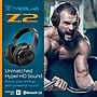 Treblab Wireless Noise Canceling Over-Ear Headphones, Bluetooth, Black (Z2)~#|#~sp134693771_sc7