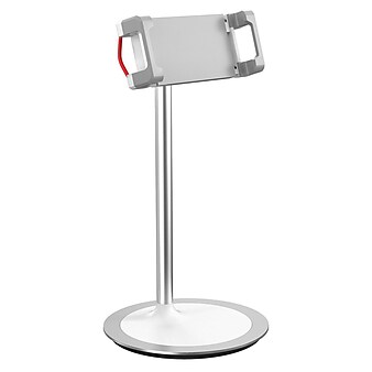 Purely Tablet Stand PPSH119 with Weighted Base, Swivel Head, and Anti-slip Grip for Tablets and Phones, Metal