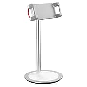 Purely Tablet Stand PPSH119 with Weighted Base, Swivel Head, and Anti-slip Grip for Tablets and Phones, Metal