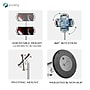 Purely Tablet Stand PPSH119 with Weighted Base, Swivel Head, and Anti-slip Grip for Tablets and Phones, Metal~#|#~sp134771686_sc7