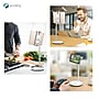 Purely Tablet Stand PPSH119 with Weighted Base, Swivel Head, and Anti-slip Grip for Tablets and Phones, Metal~#|#~sp134771687_sc7