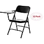 NPS 5210 Series Tablet Arm Folding Chair, Right-Handed, Black, 52/Pack (5210L/52)~#|#~sp134772349_sc7