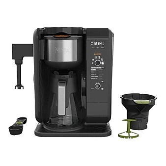 Ninja Hot and Cold Brewed System 10-Cups Automatic Drip Coffee Maker, Black (CP301)