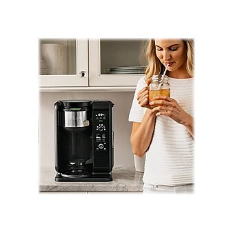 Ninja Hot and Cold Brewed System 10-Cups Automatic Drip Coffee Maker, Black (CP301)