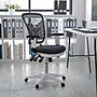 Flash Furniture Nicholas Ergonomic Mesh Swivel Multifunction Executive Office Chair, Dark Gray/White Frame (HL0001WHDKGY)~#|#~sp134860901_sc7