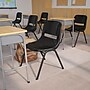 Flash Furniture HERCULES Plastic Student Stacking Chair, Black, 5/Pack (5RUTEO1BK)~#|#~sp134861351_sc7