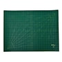 AdirOffice Reversible Self Healing Cutting Mat, 18" x 24", Green/Black (ADIRCN044)~#|#~sp134864924_sc7