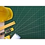 AdirOffice Reversible Self Healing Cutting Mat, 18" x 24", Green/Black (ADIRCN044)~#|#~sp134864925_sc7