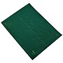AdirOffice Reversible Self Healing Cutting Mat, 18" x 24", Green/Black (ADIRCN044)~#|#~sp134864954_sc7