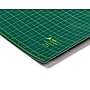 AdirOffice Reversible Self Healing Cutting Mat, 18" x 24", Green/Black (ADIRCN044)~#|#~sp134864955_sc7