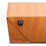 AdirOffice 20-Slot Roll File, 22"H x 12"W x 15"D, Walnut (628)~#|#~sp134865027_sc7