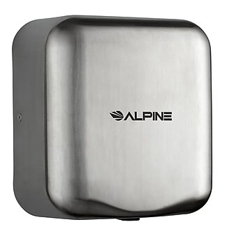 Alpine Industries Hemlock 400-10-SSB Automatic Hand Dryer, Chrome