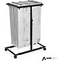 AdirOffice Blueprint Metal Mobile File Cart with Lockable Wheels, Black (614-BLK)~#|#~sp134865088_sc7