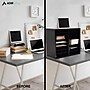 AdirOffice 500 Series 16-Compartment Literature Organizer, 20" x 11.8", Black (500-16-BLK)~#|#~sp134865247_sc7